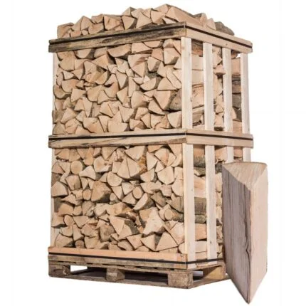 Kaminholz, trocken – 33 cm – 2 Raummeter – auf Palette geliefert