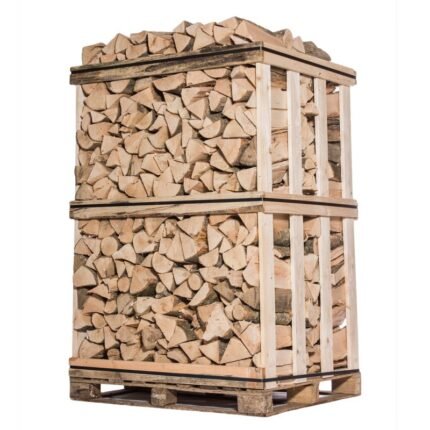 Kaminholz gespalten – 50 cm – Palette mit 2 Raummeter
