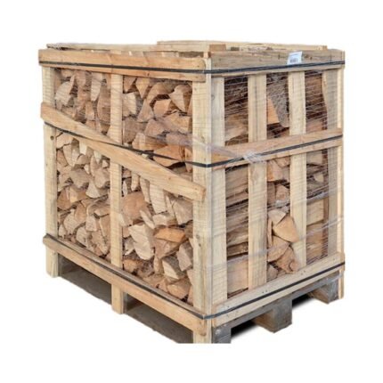 JSM Brennholz Buche – Scheitlänge 25 cm – lose geschüttet – ca. 1,6 m³ – auf Palette
